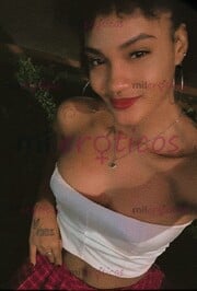 LISTA PARA CUMPLIR TODAS TUS FANTASIAS ESTA MORENA AFRODISÍACA ESTA CACHONDA - FOTO 9
