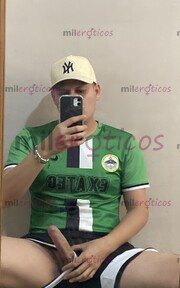 SOY DE SINALOA Y ESTOY EN ENSENADA 24AÑOS 20CM - FOTO 6