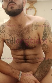 PENE GRUESO DE 24 CM 30 AÑOS DE EDAD CUERPO MEDIO BARBÓN LABIOS GRUESOS - FOTO 6