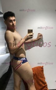 $1800 PASIVO JOVEN OBEDIENTE EN LA CAMA! Y MUY AGUANTADOR! - FOTO 1