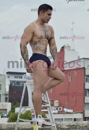 MACHO ACTIVO DOMINANTE 21CMS GRUESA MODELO MASCULINO - FOTO 8