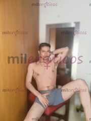 CHICO BLANCO Y DELGADO BUEN CUERPO Y VERGON - FOTO 3