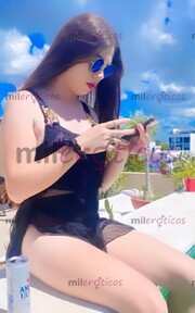 BEBA TRANS DE PIEL BLANCA Y MUY FEMENINA DE PASO EN TU CIUDAD - FOTO 5
