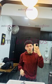 JOVEN VARONIL DISPONIBLE PARA CUMPLACER TUS FANTASIAS, NUEVO EN EL AMBIENTE - FOTO 3