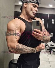 PAREJAS ATLETA FITNESS DOTADISIMO 21CM VERGA GRUESA - FOTO 10