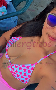 PELI CASTAÑO DELGADA ESPERANDO PARA COMPLACERTE BEBÉ AKI TE ESPERO - FOTO 2