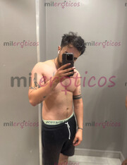 JOVEN HETERO DELGADO LISTO PARA COMPLACERTE - FOTO 8