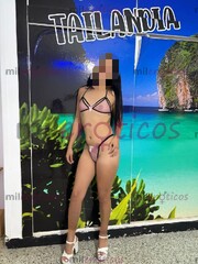 HERMOSA PELI NEGRA DELICIOSA APRETADITA SOLO PARA TI GABY ! - FOTO 10