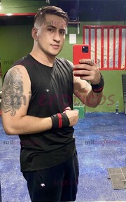 MASAJISTA PROFESIONAL VERGON 21 CM VARONIL TENGO SITIO BUCARAMANGA - FOTO 3