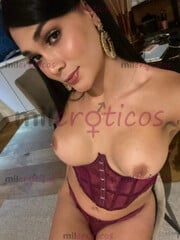 HERMOSA NIÑA TRANS EN TU CIUDAD, ARDIENTE JUGUETONA GARGANTA PROFUNDA - FOTO 9