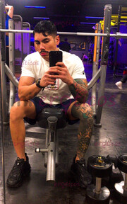 ÚLTIMO DÍA EN MÉXICO DE 28 AÑOS ACTOR PORNO TATUADO Y SIEMPRE DISPONIBLE - FOTO 9