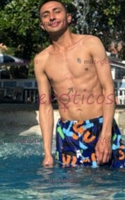 CHICO JOVEN VERSÁTIL DISPUESTO A DARTE PLACER 3165706625 LLAMA! - FOTO 9