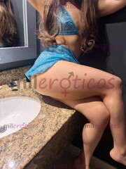 18 AÑOS RECIÉN CUMPLIDOS MORENA DE FUEGOO DE ARRIBA Y PIERNOTAS DE GYM - FOTO 7