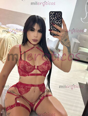 EXOTICA PAISA Y FEMENINA HERMOSA TRANS DE MUCHO MORBO Y LUJURIA - FOTO 9