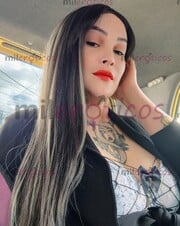 CHICA TRANSEXUAL CON VAGINA , SENOS FIRMES DIABLITA SEXY, MAMADORA. - FOTO 7