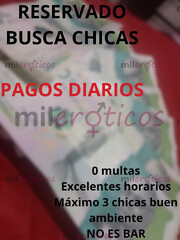 SOLICITAMOS CHICAS QUE QUIERAN PLATA DIARIA Y BUEN AMBIENTE LABORAL - FOTO 9