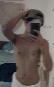 JOVEN DE 21 DELGADO APUESTO, DISPUESTO A CUMPLIR TUS FANTASIAS SEXUALES - FOTO 10