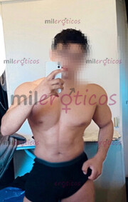 JOVEN GUAPO Y MUSCULOSO ATLÉTICO, SERVICIO DE ESCORT - FOTO 7