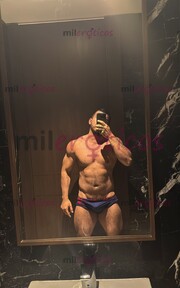 TOP VIP CHICO FITNESS MASAJISTA DISCRETO LISTO PARA CUMPLIR TUS FANTASÍAS - FOTO 10