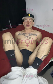 HOY PROMOCIÓN JOVEN GUAPO VARONIL CALIENTE INTER 23 AÑOS - FOTO 5