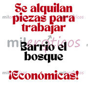 PIEZAS ECONÓMICAS PARA CHICAS QUE NECESITEN DONDE TRABAJAR. - FOTO 7