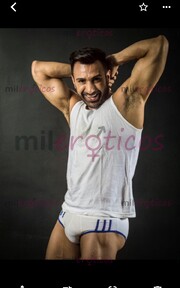 ARABE CON MASAJE DESCONTRACTURANTE Y RELAJANTE CON FINAL FELIZ - FOTO 9