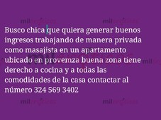 BUSCO CHICA QUE QUIERA GENERAR BUENOS INGRESOS REALIZANDO SERVICIOS ÍNTIMOS - FOTO 2