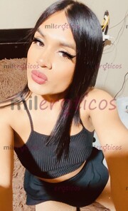 $PRUEBAME ,TRANS TIERNA CON DOBLE PLACER ,CON VERGA Y CULO RICO DISFRÚTAME TODA - FOTO 7