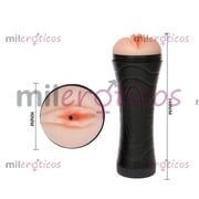 VAGINA MASTURBADORA VIBRACION NINFA CAMTOYZ 7 NIVELES DE VIBRACIÓN - FOTO 7