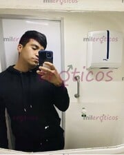 JOVEN DELGADO, DISPUESTO A CUMPLIR TUS FANTASÍAS - FOTO 9