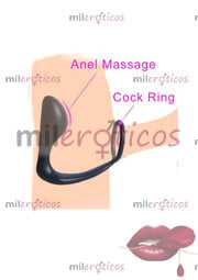 ANILLO PROSTATICO DE ALTA CALIDAD CLIMAX TOTAL - FOTO 4