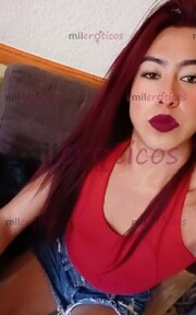 SEXI NIÑA, FLAQUITA, CACHONDA DISPUESTA PARA TI SUPER COMPLACIENTE BEBES - FOTO 5