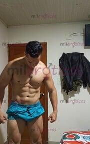 ACTIVO MACHO ARDIENTE DISPUESTO A COMPLACERTE PAREJAS O PERSONAS SOLAS - FOTO 4