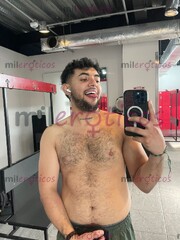 RICO JOVEN PELUDO DOMINANTE LISTO PARA ESTIMULARTE - FOTO 9