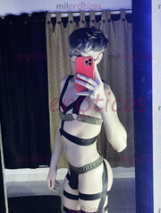 JOVEN DELGADO, BLANCO NUEVO EN LA CIUDAD - FOTO 9