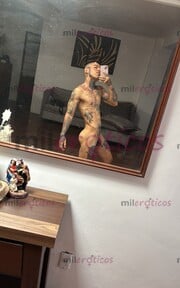 TU DIABLITO FAVORITO! QUIERES PROBAR UN POCO DEL INFIERNO Y DE ESTA LECHE? - FOTO 5