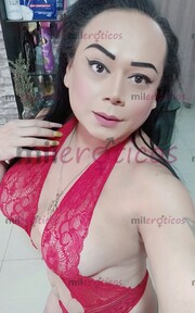 TU FANTASÍA EN UNA ESTÉTICA CON UNA CHICA TRANS TETONA BB SOY ANALY - FOTO 1
