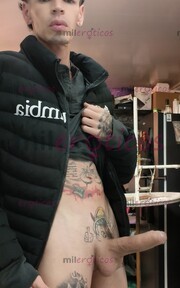 FLACO ACTIVO VERGON TATUADO MORBOSO SERIO - FOTO 4