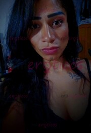 CAROLINA SILVA . MORENITA MUY CACHONDA Y COMPLACIENTE - FOTO 5