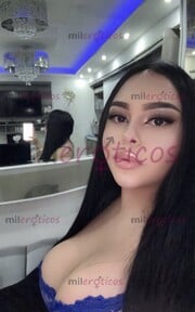 BELLA TRANS DIOSA DEL SEXO ÓRAL Y DEL BUEN SEXO DISPONIBLE CON LUGAR - FOTO 3