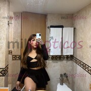 BELLA MUÑECA DE VISITA ME LA CIUDAD, ACEPTO TARJETA Y CUENTO CON LUGAR - FOTO 3