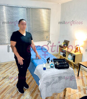 SERVICIO VIP. COLOMBIANA TERAPEUTA DE MASAJES