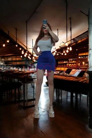 EXCLUSIVA SRTA CAUCÁSICA PELIRROJA NATURAL UNDER - FOTO 1