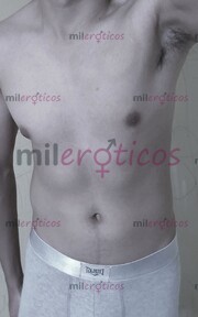 JOVEN DISCRETO LISTO PARA COMPLACER A SEÑORITAS - FOTO 8