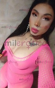 CHICA TRANS DISPUESTA COMPLACER TODAS TUS FANTASÍAS - FOTO 10