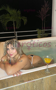 DANIELA ESCORT VIP RUBIA COMPLACIENTE APT PRIVIDO ALGO DIFERENTE - FOTO 7
