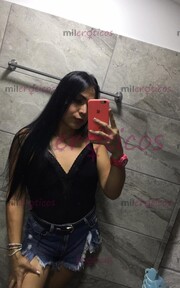 SOY UNA CHICA TRANS MUY FEMENINA CON CARITA DE ÁNGEL DISPUESTA A COMPLACERTE - FOTO 10