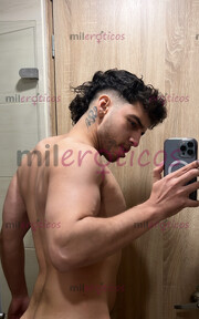 SEXY PAISA, JOVEN VERGON, 21CM DE PURO PLACER, DISPUESTO A CUMPLIR TUS DESEOS!!! - FOTO 9