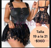 LENCERÍA PLUS SIZE VENTA DE ROPA INTERIOR PARA MUJERES CON CURVAS TALLAS APART - FOTO 10
