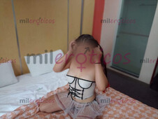 BEBITA CALIENTE CON TANTAS GANAS DE QUE ME ABRAS LAS PIERNAS Y SENTIRTE ENCIMA - FOTO 10